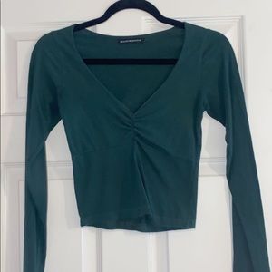 Green Brandy Melville top